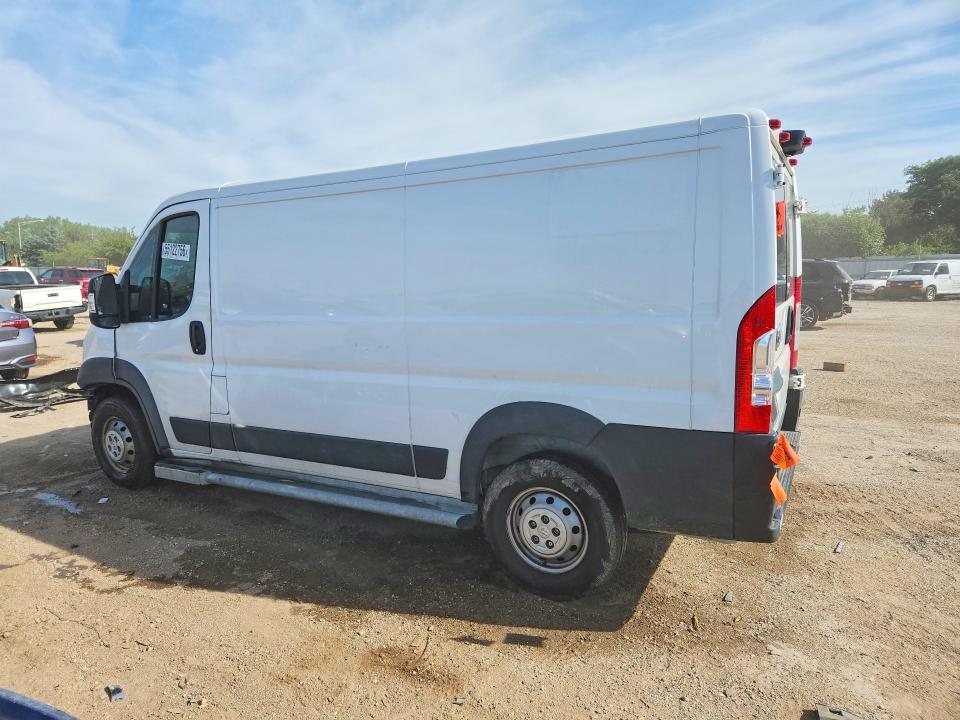 Продажа на аукционе авто 2023 Ram Promaster 2500, vin: 3C6LRVVG6PE584337, номер лота: 55122756