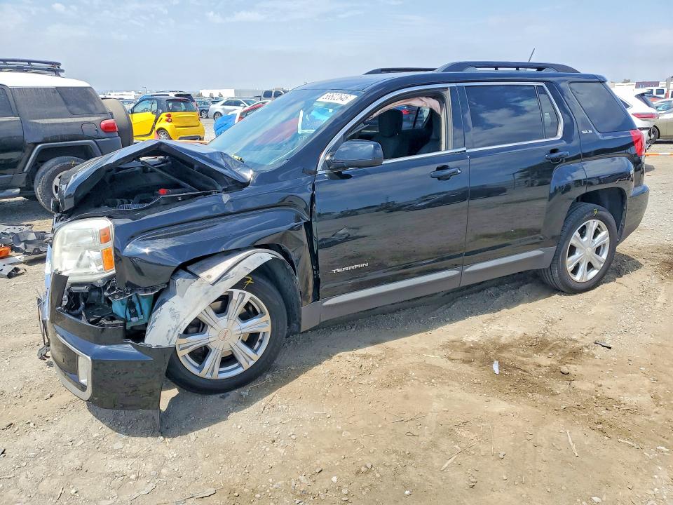 Aukcja sprzedaży 2017 Gmc Terrain, vin: 2GKALNEK9H6308911, numer aukcji: 58602646