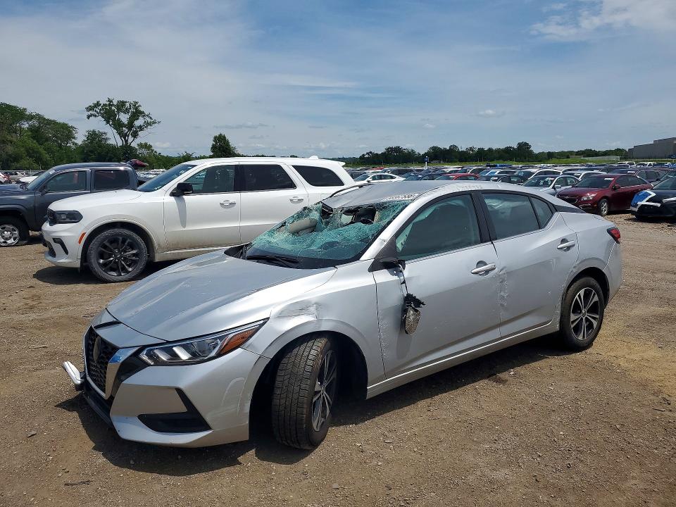 58367556 :رقم المزاد ، 3N1AB8CV6PY242606 vin ، 2023 Nissan Sentra مزاد بيع