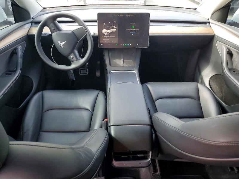 2022 Tesla Model Y მანქანა იყიდება აუქციონზე, vin: 7SAYGDEE2NA022116, აუქციონის ნომერი: 58475226