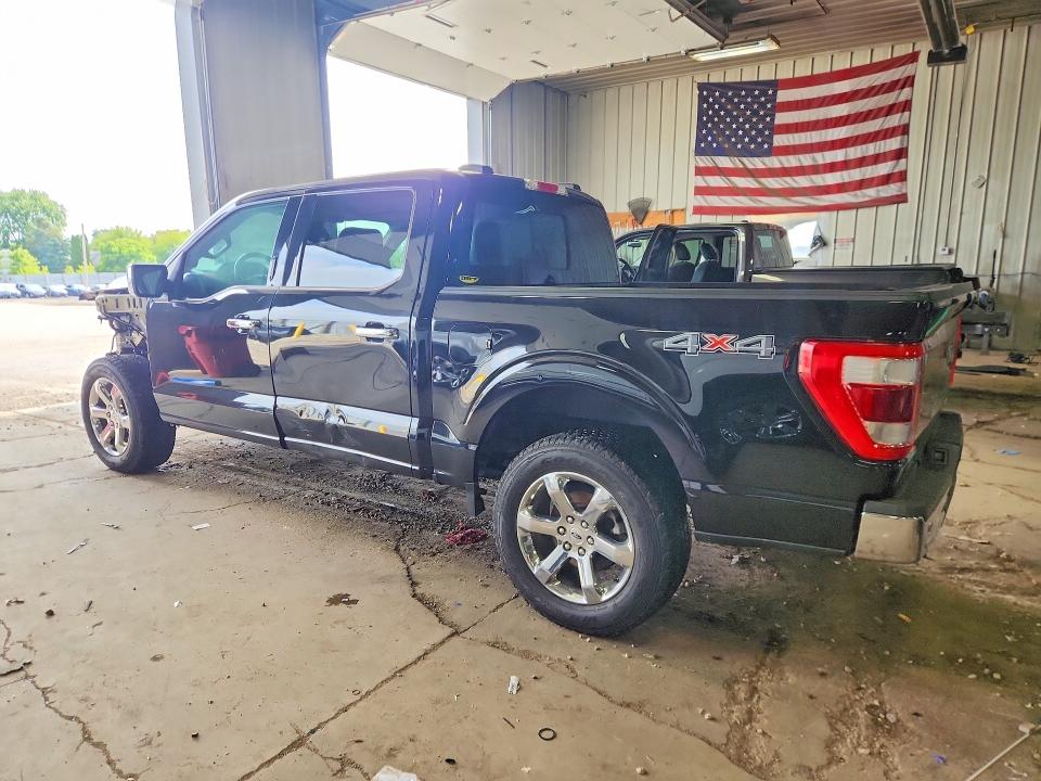 Продаж на аукціоні авто 2021 Ford F150, vin: 1FTFW1E80MKD68475, номер лоту: 58755526