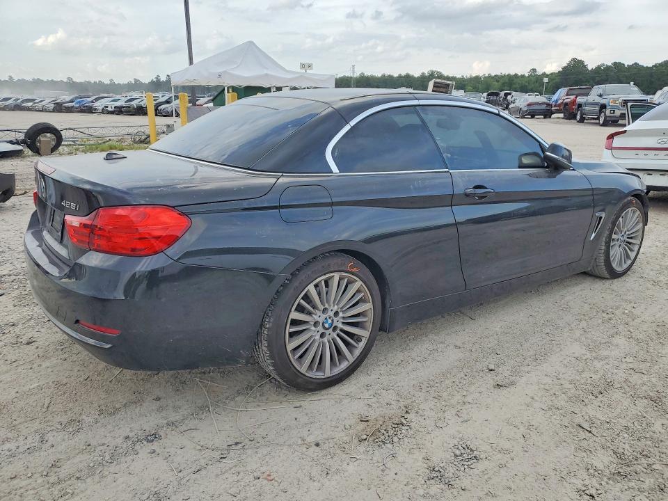 2015 Bmw 428 მანქანა იყიდება აუქციონზე, vin: WBA3V5C53FP752890, აუქციონის ნომერი: 55559796