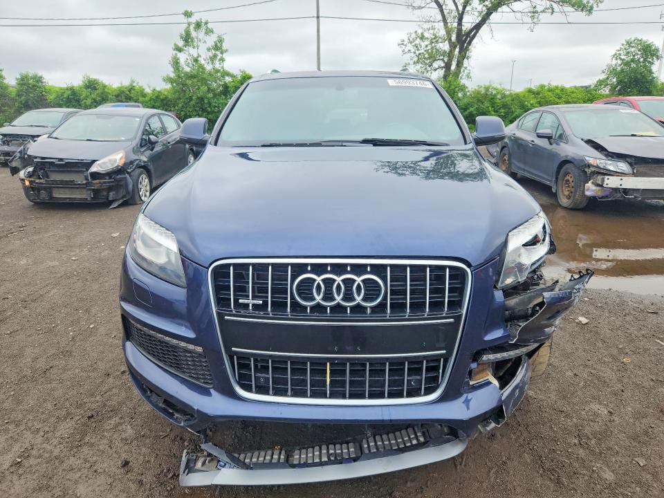 Продажа на аукционе авто 2015 Audi Q7, vin: WA1WGCFE6FD011722, номер лота: 56993746