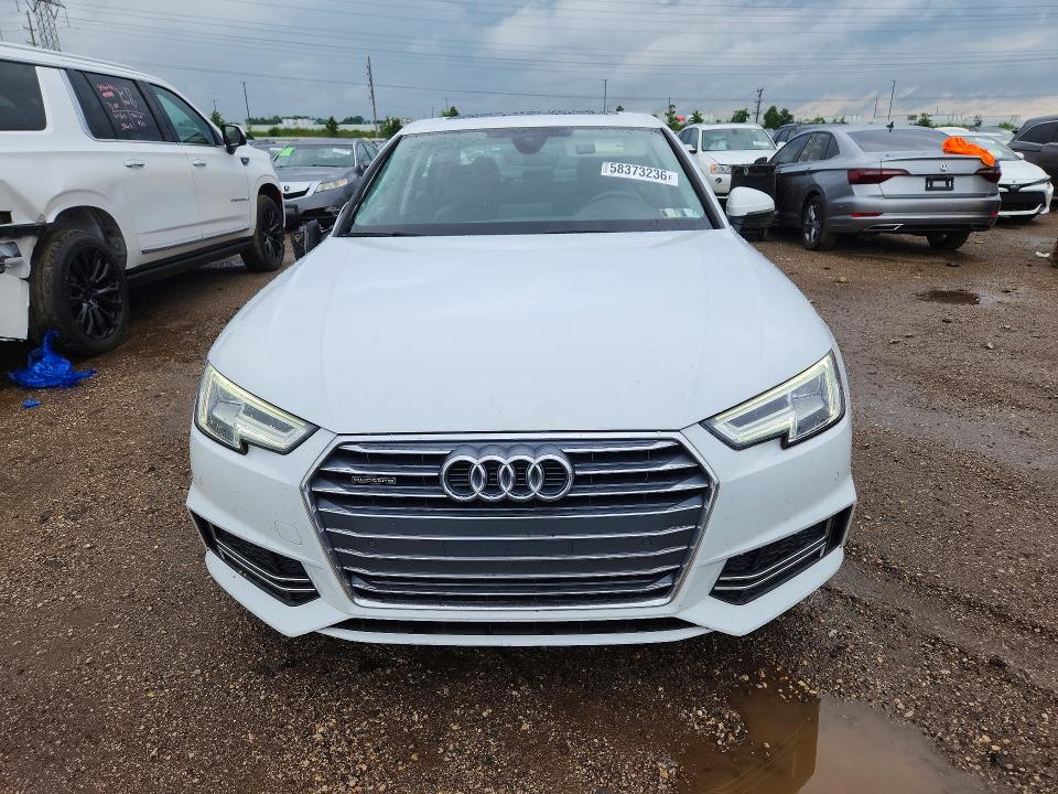 58373236 :رقم المزاد ، WAUENAF41JA145192 vin ، 2018 Audi A4 مزاد بيع