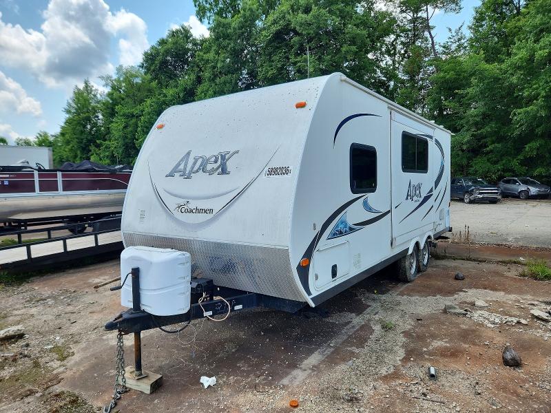 58982036 :رقم المزاد ، 5ZT2CXKB0DA002918 vin ، 2013 Coachman Recreational Vehicle (rv) مزاد بيع