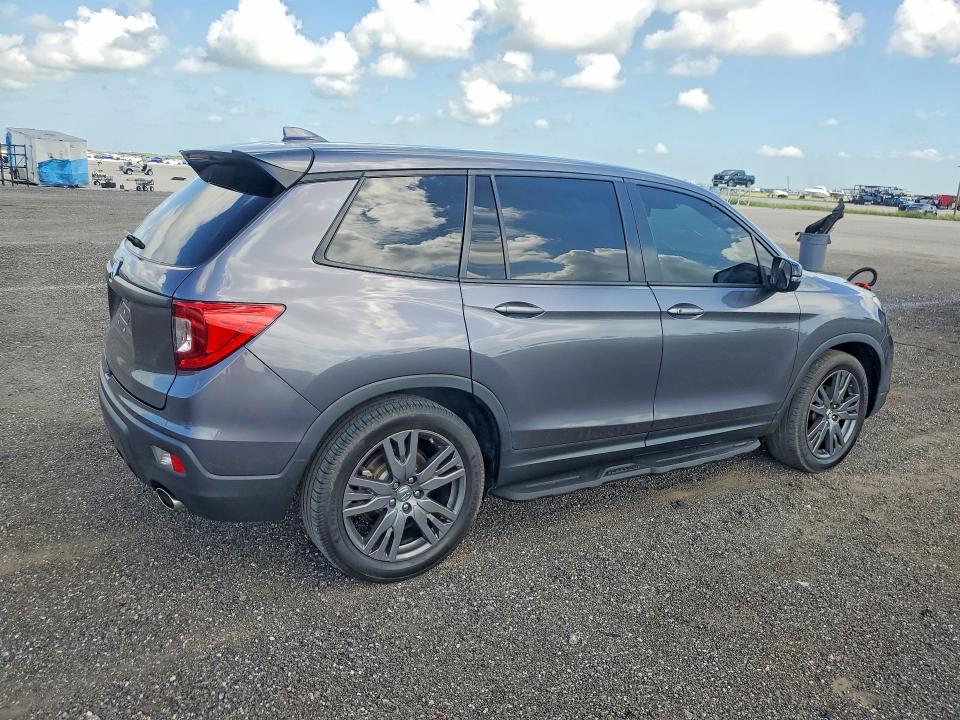 58044126 :رقم المزاد ، 5FNYF7H57MB006010 vin ، 2021 Honda Passport مزاد بيع