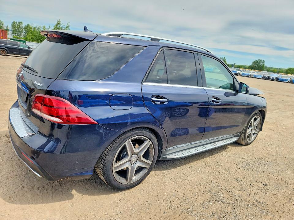 Продажа на аукционе авто 2016 Mercedes-benz Gle, vin: 4JGDA2EB5GA666274, номер лота: 57327256