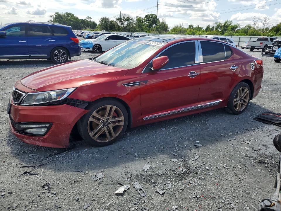 Продаж на аукціоні авто 2013 Kia Optima, vin: 5XXGR4A67DG123233, номер лоту: 57114486