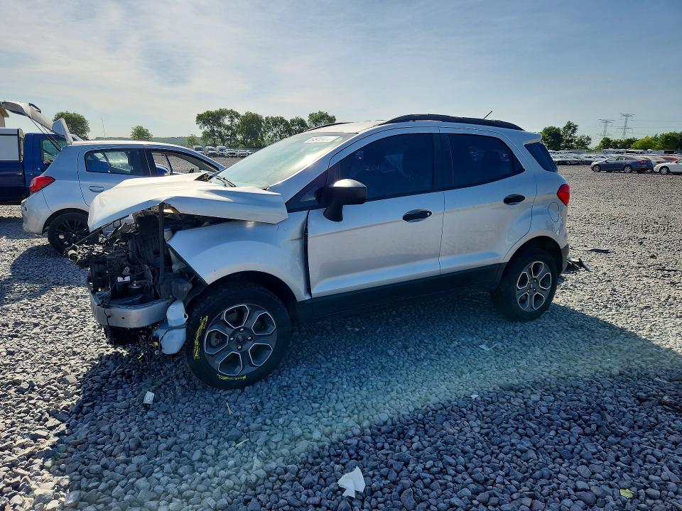 Продаж на аукціоні авто 2020 Ford Ecosport, vin: MAJ6S3FL2LC370074, номер лоту: 54912476