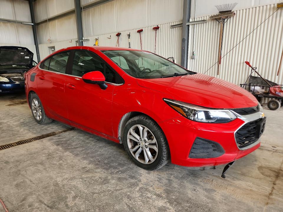 Продажа на аукционе авто 2019 Chevrolet Cruze, vin: 1G1BE5SM4K7115047, номер лота: 56742586
