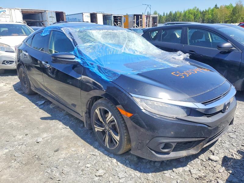 2017 Honda Civic მანქანა იყიდება აუქციონზე, vin: 2HGFC1F92HH102115, აუქციონის ნომერი: 55012496