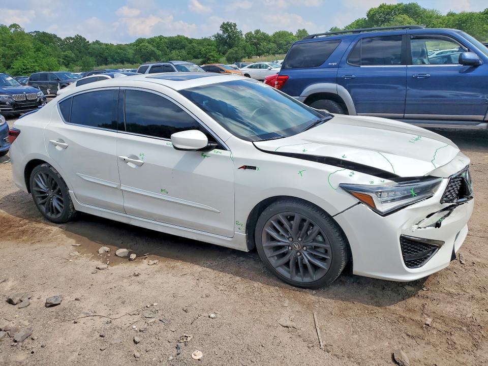 57108776 :رقم المزاد ، 19UDE2F83NA006633 vin ، 2022 Acura Ilx مزاد بيع