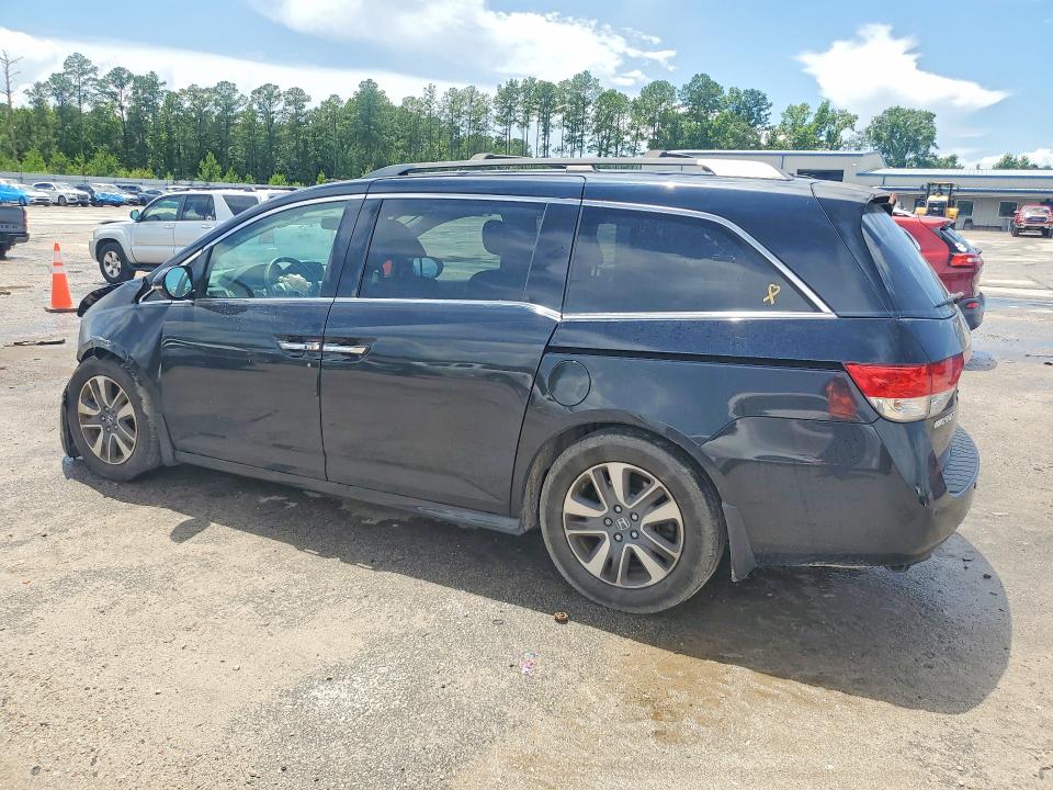 2016 Honda Odyssey მანქანა იყიდება აუქციონზე, vin: 5FNRL5H9XGB130281, აუქციონის ნომერი: 57506976