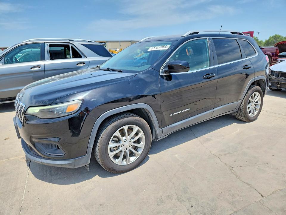 2019 Jeep Cherokee მანქანა იყიდება აუქციონზე, vin: 1C4PJLLB7KD242001, აუქციონის ნომერი: 58122086