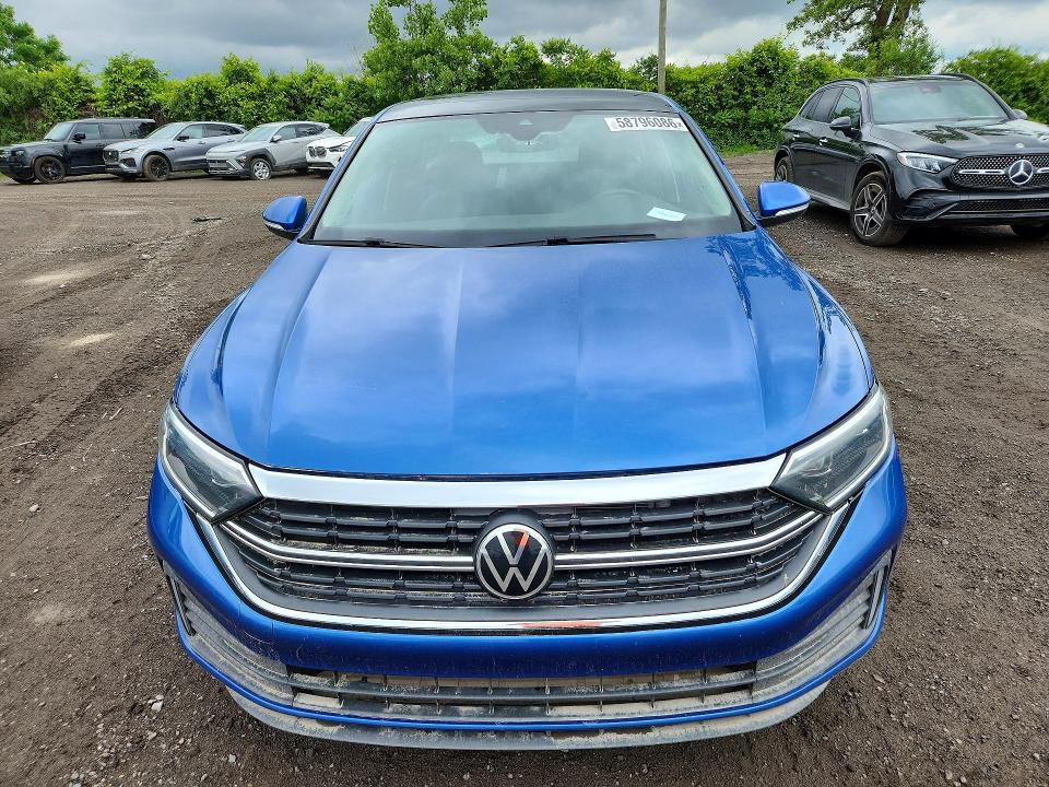Aukcja sprzedaży 2022 Volkswagen Jetta, vin: 3VWGM7BU0NM024196, numer aukcji: 58796086