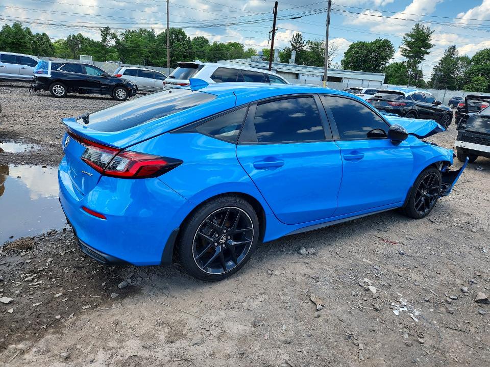 Aukcja sprzedaży 2022 Honda Civic, vin: 19XFL2H85NE018306, numer aukcji: 58226296
