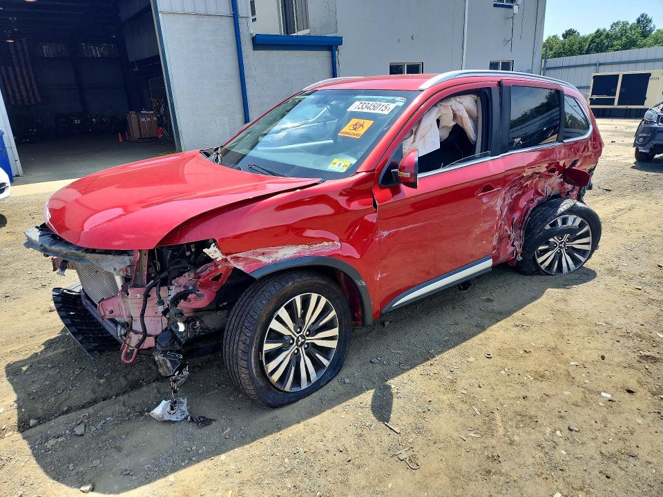 Продаж на аукціоні авто 2019 Mitsubishi Outlander, vin: JA4AZ3A31KZ027530, номер лоту: 73345015