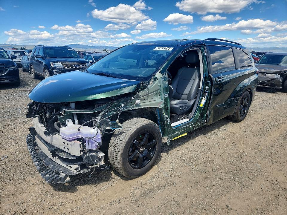 2021 Toyota Sienna მანქანა იყიდება აუქციონზე, vin: 5TDJSKFC8MS026716, აუქციონის ნომერი: 56179476
