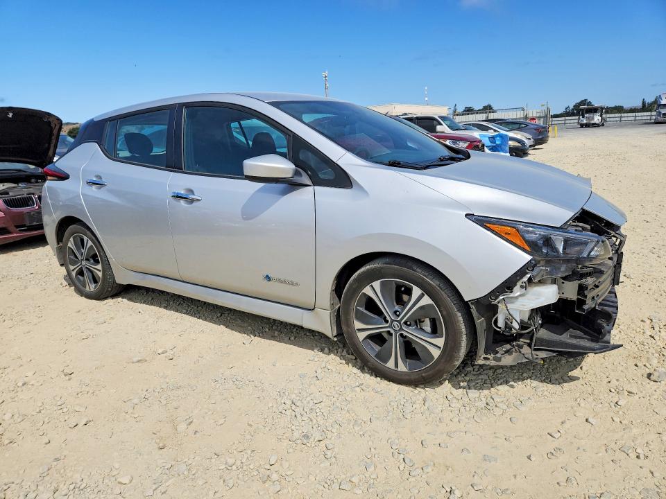 Auction sale of the 2018 Nissan Leaf, vin: 1N4AZ1CP7JC316929, lot number: 57339436