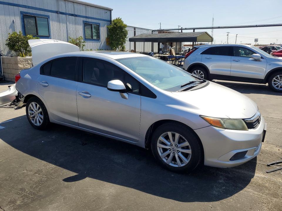 Aukcja sprzedaży 2012 Honda Civic, vin: 19XFB2F84CE326067, numer aukcji: 58641546