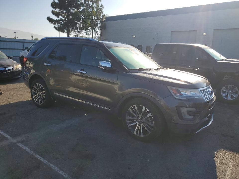 2017 Ford Explorer მანქანა იყიდება აუქციონზე, vin: 1FM5K8HT3HGC09888, აუქციონის ნომერი: 58243186