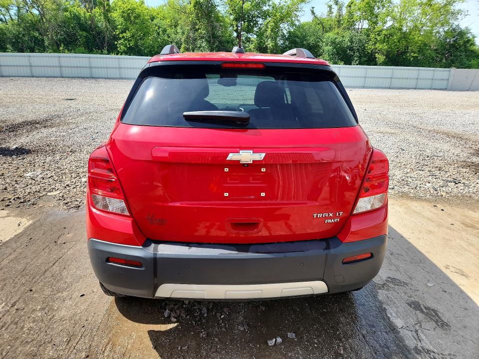 Продаж на аукціоні авто 2016 Chevrolet Trax, vin: KL7CJPSBXGB619038, номер лоту: 55352666