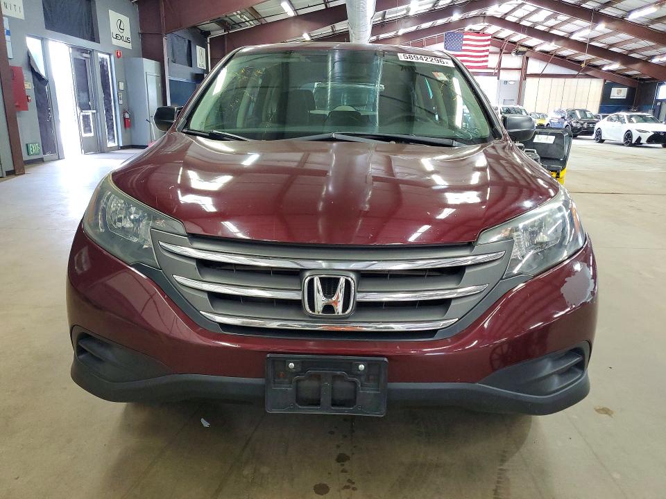 Продаж на аукціоні авто 2013 Honda Cr-v, vin: 5J6RM4H31DL035209, номер лоту: 58942296