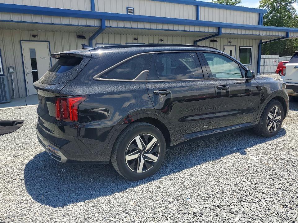 55876856 :رقم المزاد ، 5XYRL4LC4PG224467 vin ، 2023 Kia Sorento مزاد بيع