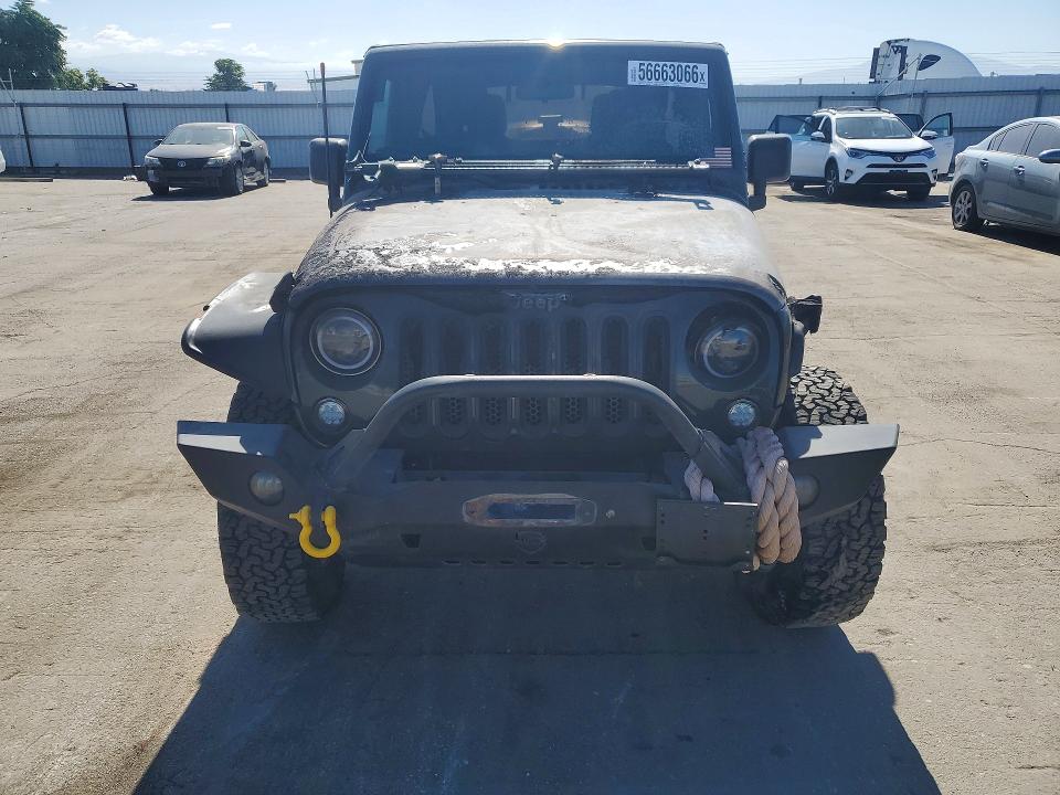 Продажа на аукционе авто 2015 Jeep Wrangler Unlimited, vin: 1C4BJWDGXFL592398, номер лота: 56663066