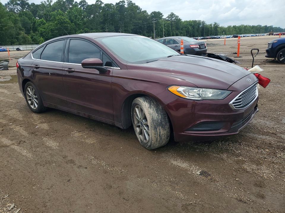 2017 Ford Fusion მანქანა იყიდება აუქციონზე, vin: 3FA6P0H7XHR193444, აუქციონის ნომერი: 57259926