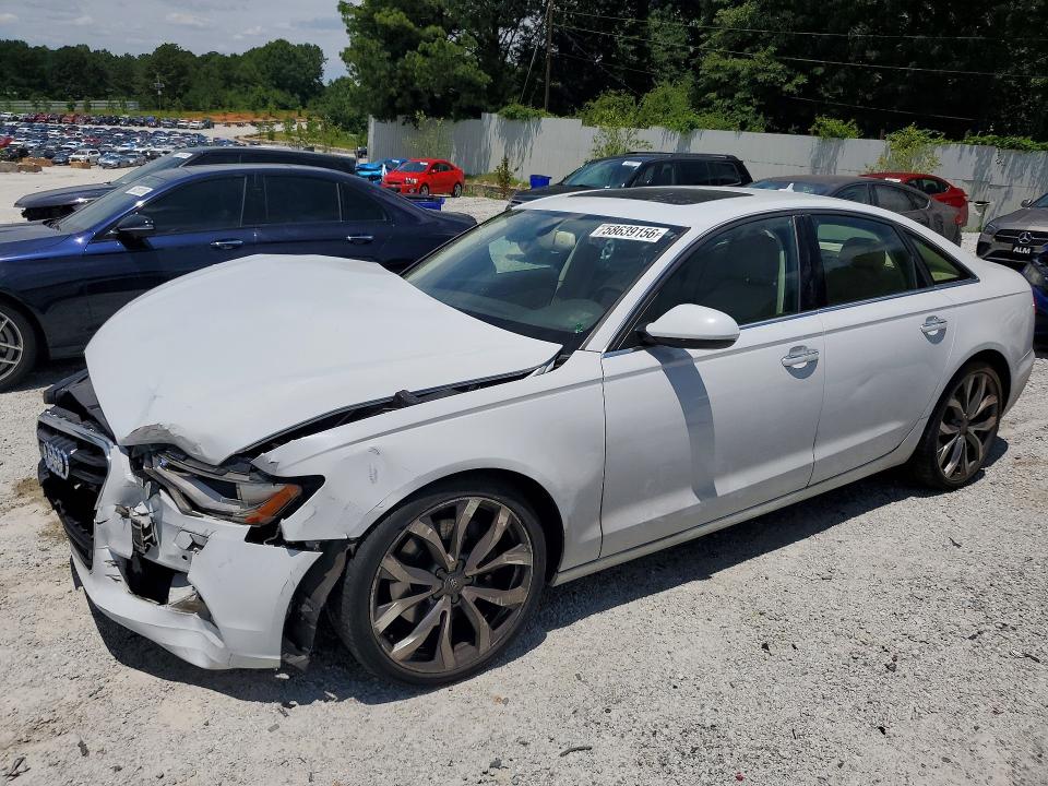 Auction sale of the 2015 Audi A6, vin: WAUGFAFC7FN026379, lot number: 58639156