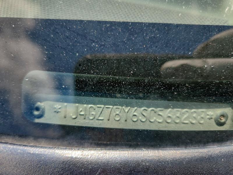 Продажа на аукционе авто 1995 Jeep Grand Cherokee, vin: 1J4GZ78Y6SC568238, номер лота: 58185256