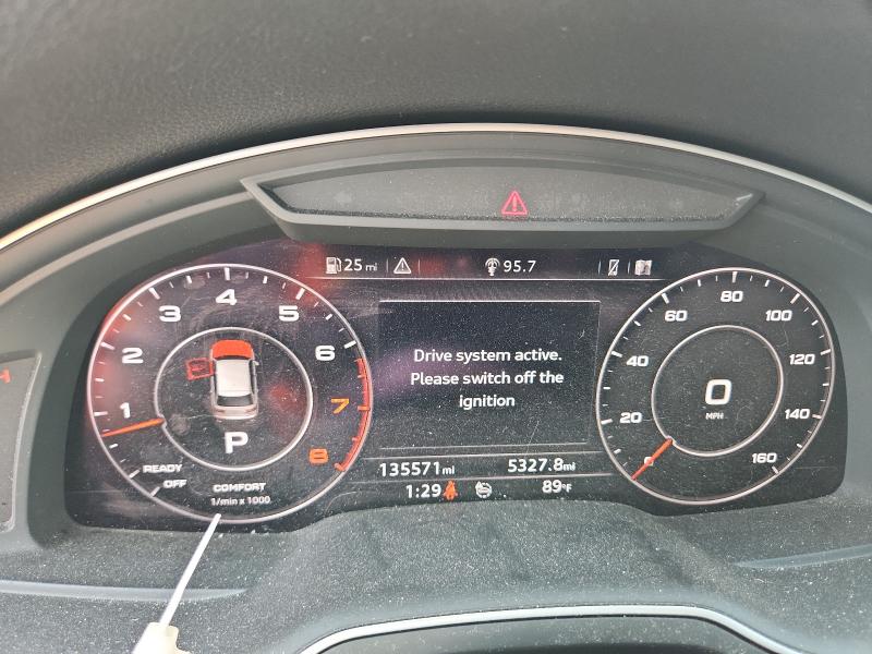 2018 Audi Q7 მანქანა იყიდება აუქციონზე, vin: WA1VAAF70JD038331, აუქციონის ნომერი: 56856166