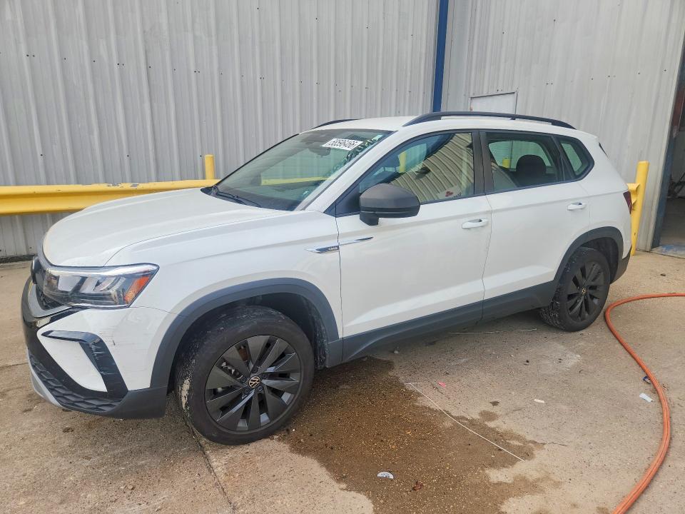58596466 :رقم المزاد ، 3VV5X7B23RM130195 vin ، 2024 Volkswagen Taos مزاد بيع