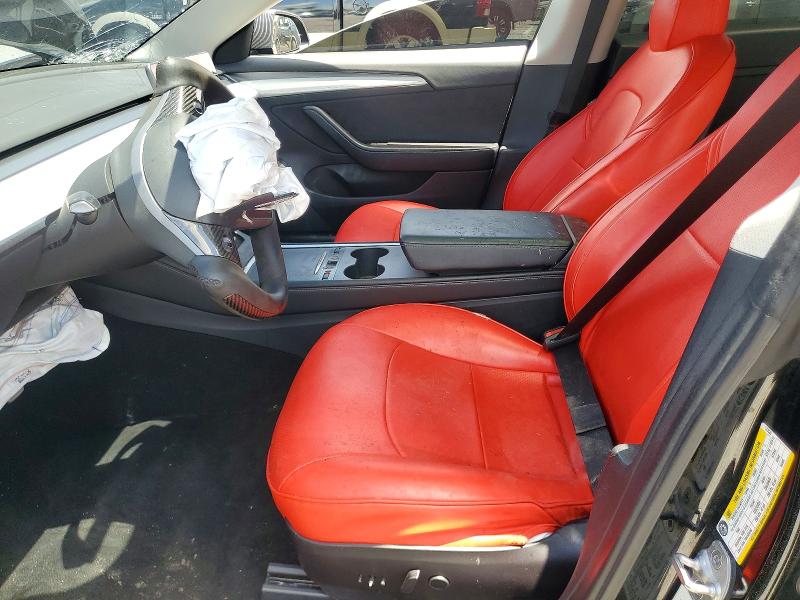 57777866 :رقم المزاد ، 5YJ3E1EC5NF123535 vin ، 2022 Tesla Model 3 مزاد بيع