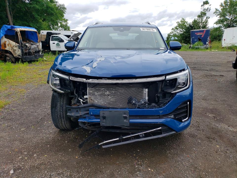 2025 Volkswagen Atlas მანქანა იყიდება აუქციონზე, vin: 1V2FR2CA7SC540767, აუქციონის ნომერი: 58706016