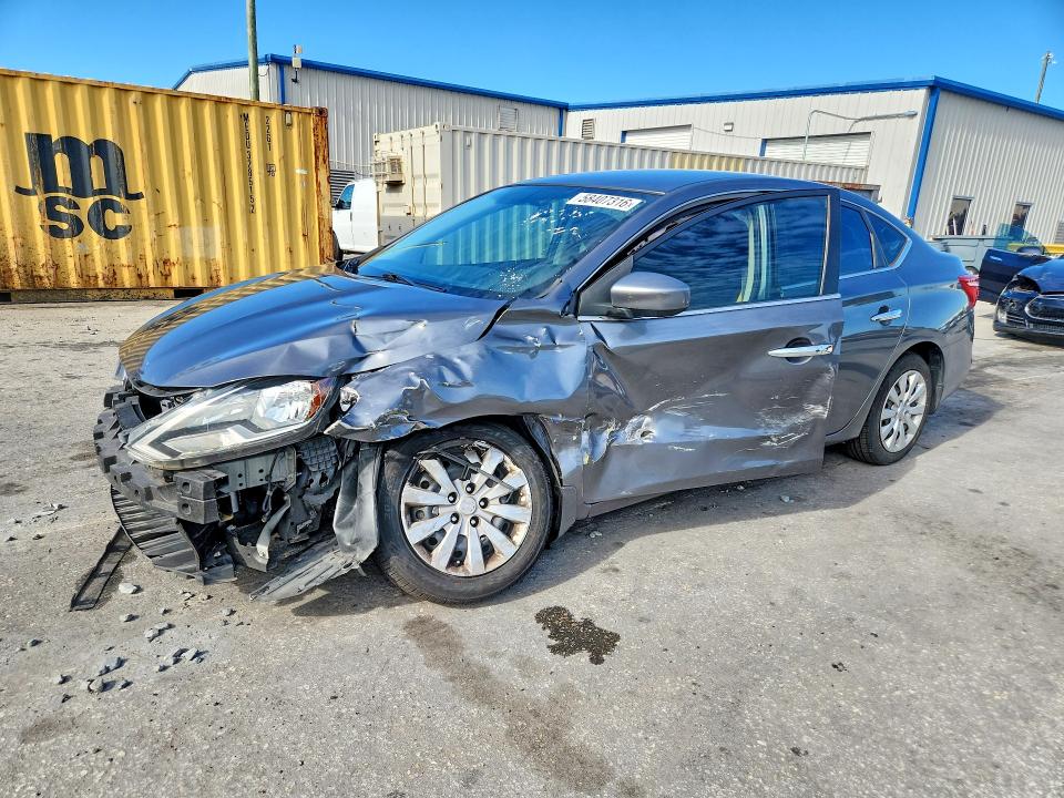 Продажа на аукционе авто 2016 Nissan Sentra, vin: 3N1AB7AP6GL681994, номер лота: 58407316