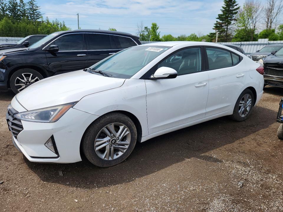 Продажа на аукционе авто 2019 Hyundai Elantra, vin: KMHD84LF4KU837827, номер лота: 53015556