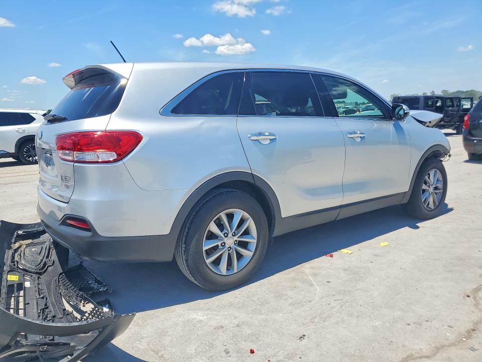 55920436 :رقم المزاد ، 5XYPG4A35JG424506 vin ، 2018 Kia Sorento مزاد بيع