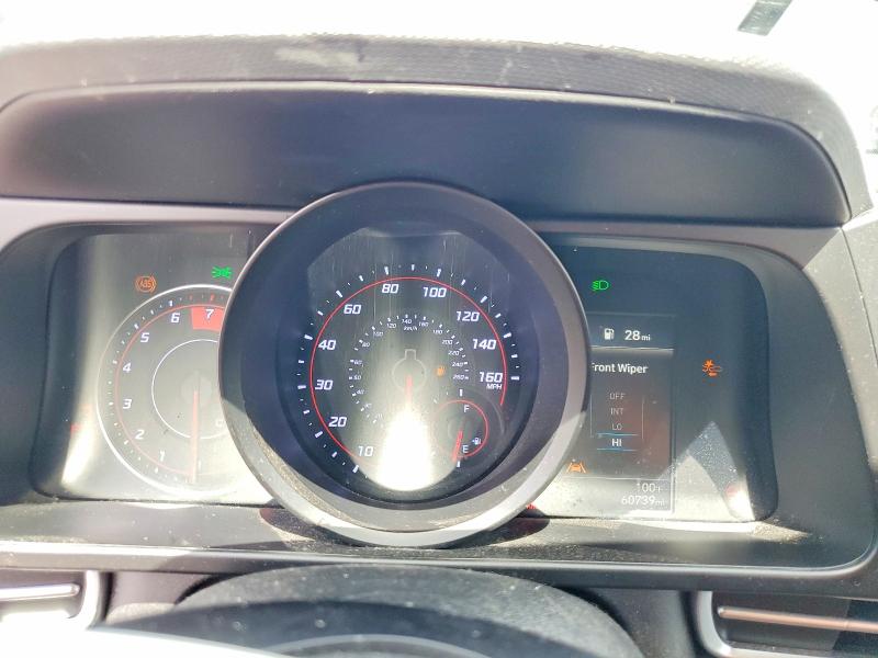 Продажа на аукционе авто 2023 Hyundai Elantra, vin: KMHLL4AG9PU443012, номер лота: 55954626