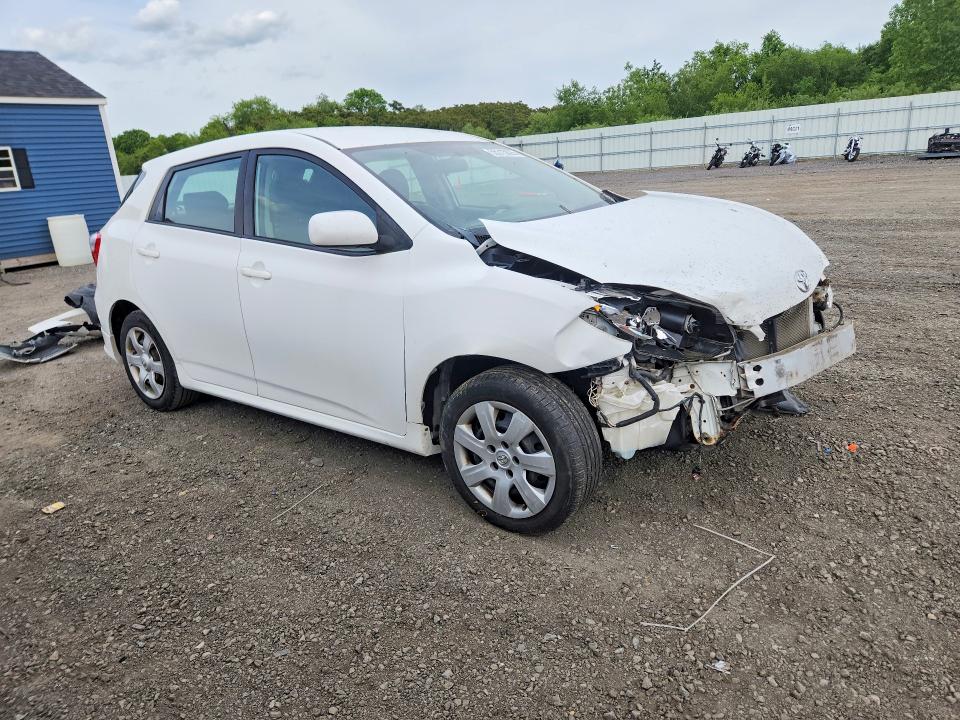 55315026 :رقم المزاد ، 2T1KU4EE5AC367265 vin ، 2010 Toyota Matrix مزاد بيع