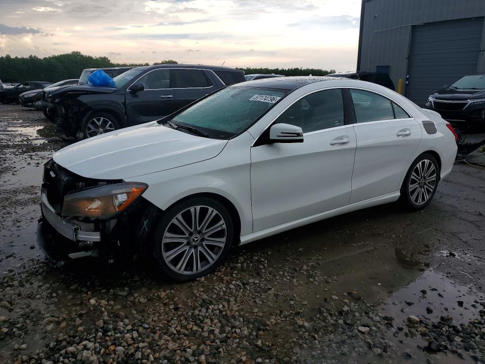 Продаж на аукціоні авто 2018 Mercedes-benz Cla, vin: WDDSJ4EB3JN688397, номер лоту: 57174796