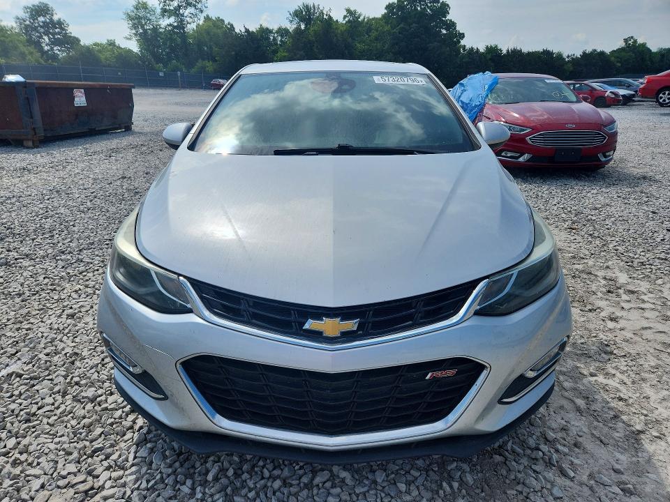 Продажа на аукционе авто 2017 Chevrolet Cruze, vin: 3G1BF6SM6HS575923, номер лота: 57320796