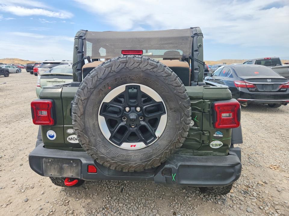 2022 Jeep Wrangler მანქანა იყიდება აუქციონზე, vin: 1C4HJXCN6NW148531, აუქციონის ნომერი: 56665876