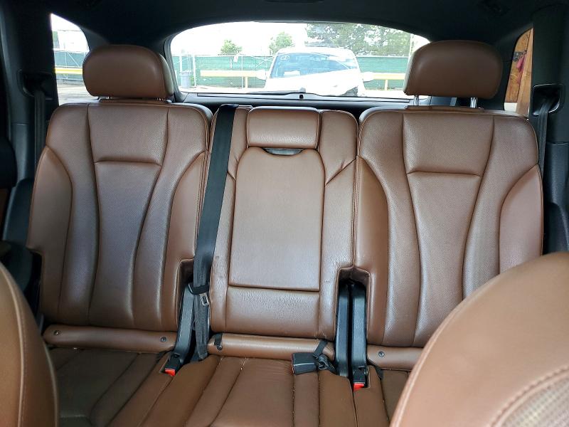 2017 Audi Q7 მანქანა იყიდება აუქციონზე, vin: WA1LAAF72HD024724, აუქციონის ნომერი: 55741246