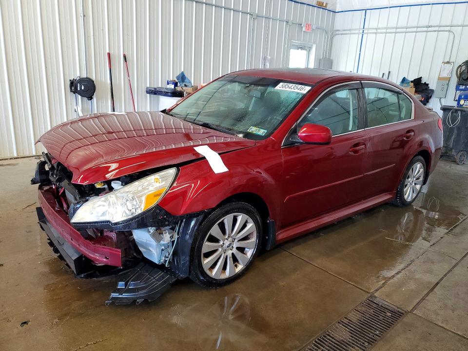 58543546 :رقم المزاد ، 4S3BMBK65C3020015 vin ، 2012 Subaru Legacy مزاد بيع