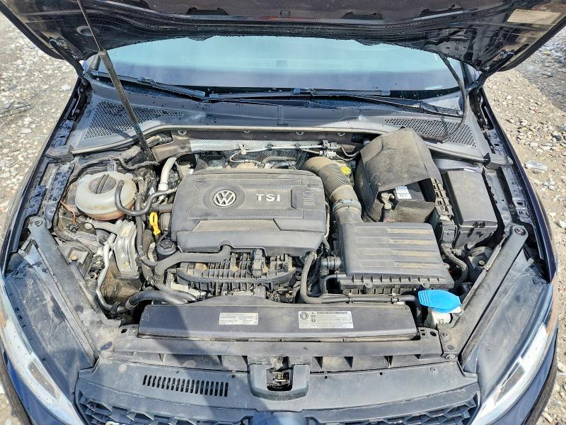 55347356 :رقم المزاد ، 3VW4T7AU4HM025590 vin ، 2017 Volkswagen Gti مزاد بيع