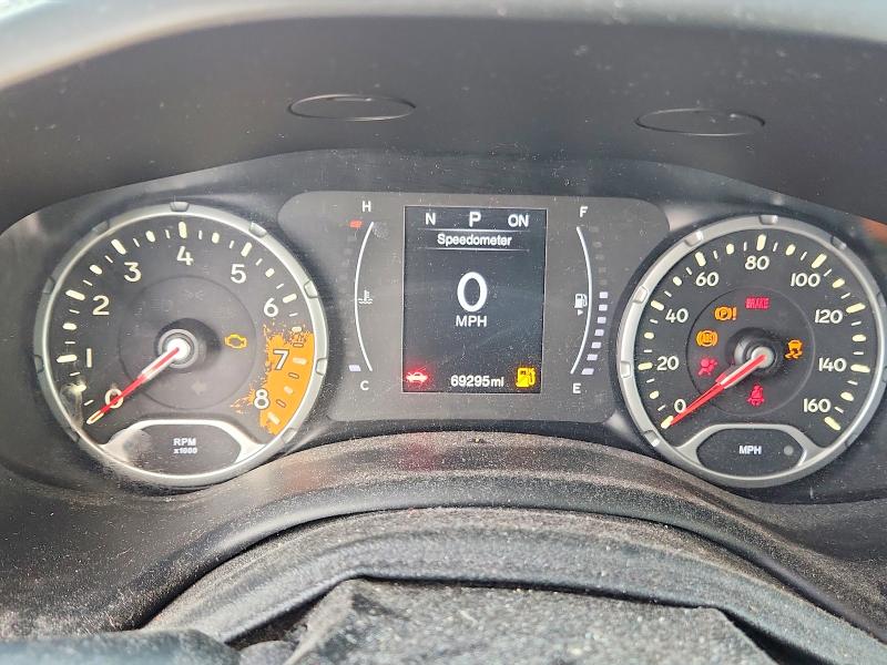 2018 Jeep Renegade მანქანა იყიდება აუქციონზე, vin: ZACCJABBXJPJ19150, აუქციონის ნომერი: 56736746