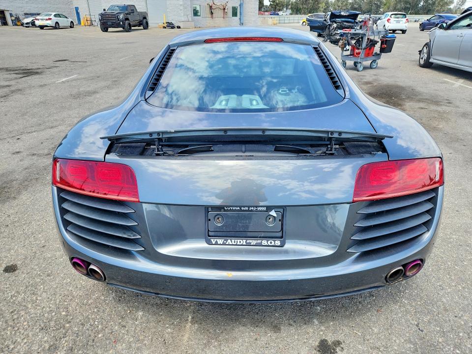 2011 Audi R8 მანქანა იყიდება აუქციონზე, vin: WUAAUAFG9BN001627, აუქციონის ნომერი: 64671636