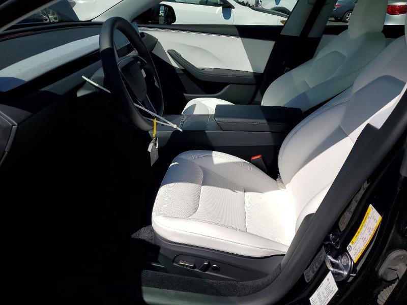 Продаж на аукціоні авто 2025 Tesla Model 3, vin: 5YJ3E1EA1SF075283, номер лоту: 57430756
